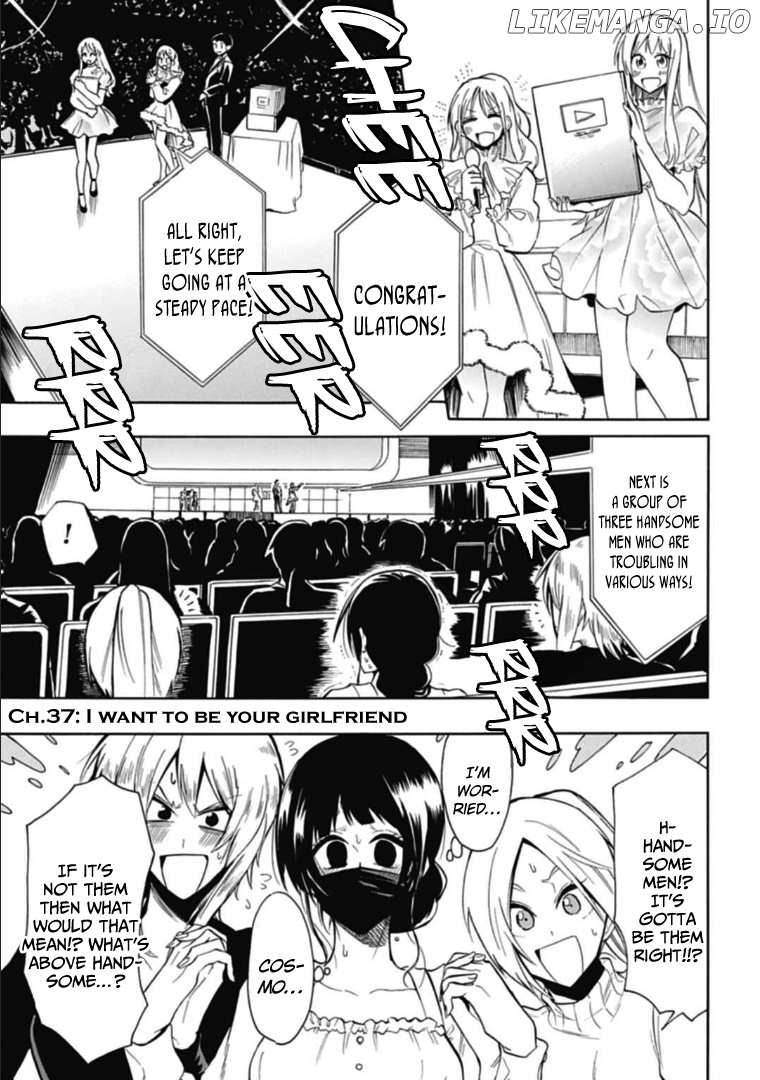 Gachi Koi Nenchakujuu: Net Haishinsha no Kanojo ni naritakute chapter 37 - page 1