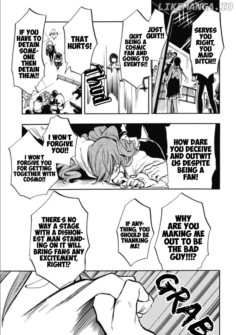 Gachi Koi Nenchakujuu: Net Haishinsha no Kanojo ni naritakute chapter 37 - page 17
