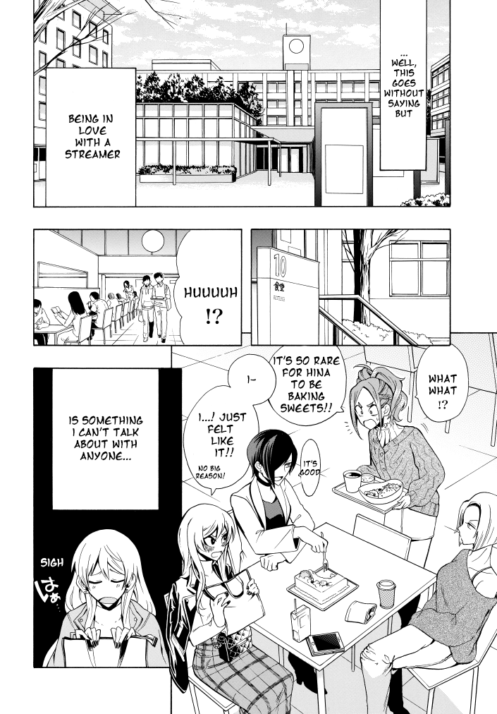 Gachi Koi Nenchakujuu: Net Haishinsha no Kanojo ni naritakute chapter 1 - page 10