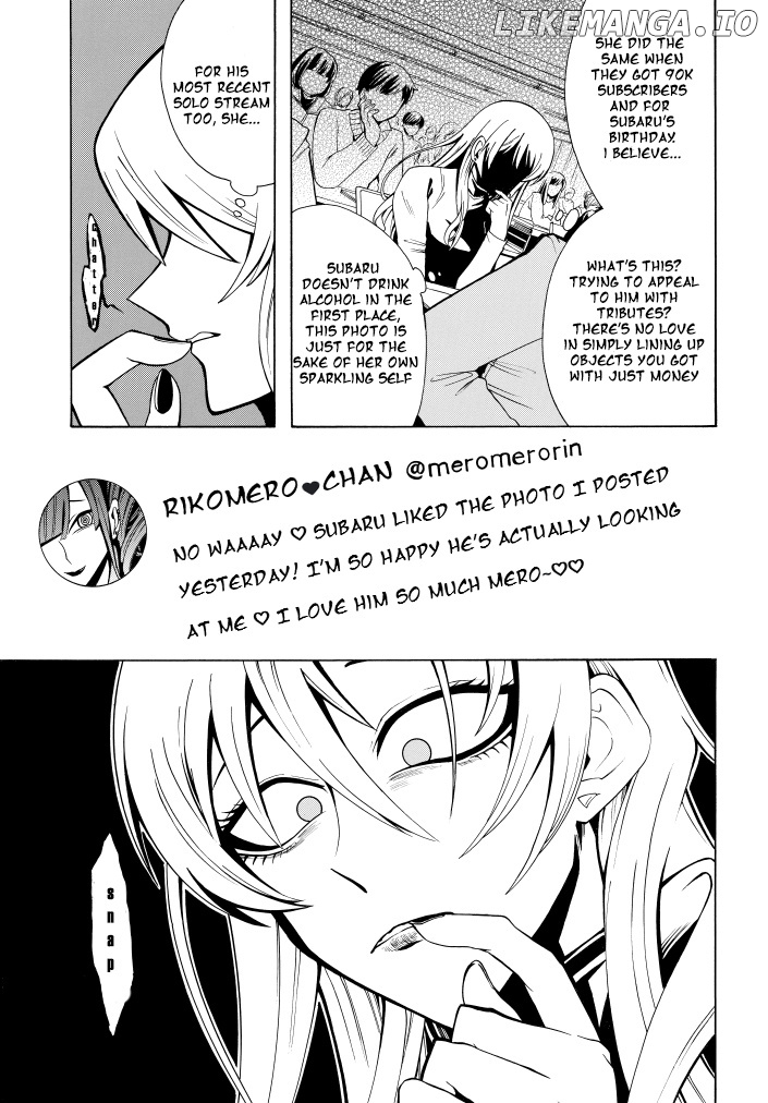Gachi Koi Nenchakujuu: Net Haishinsha no Kanojo ni naritakute chapter 1 - page 15