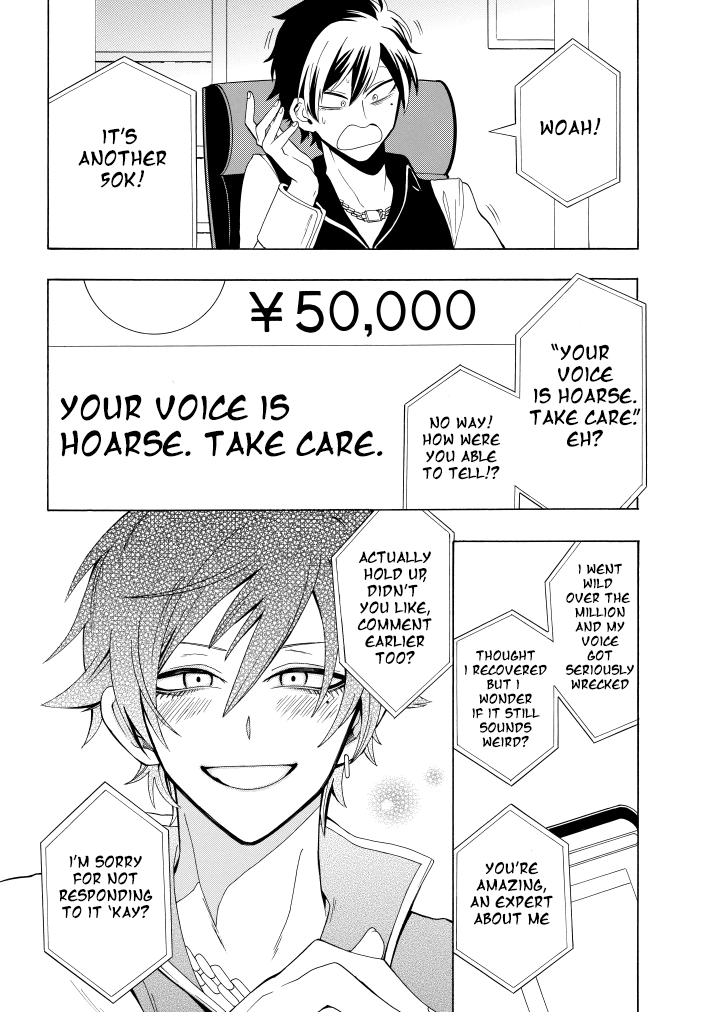 Gachi Koi Nenchakujuu: Net Haishinsha no Kanojo ni naritakute chapter 1 - page 24