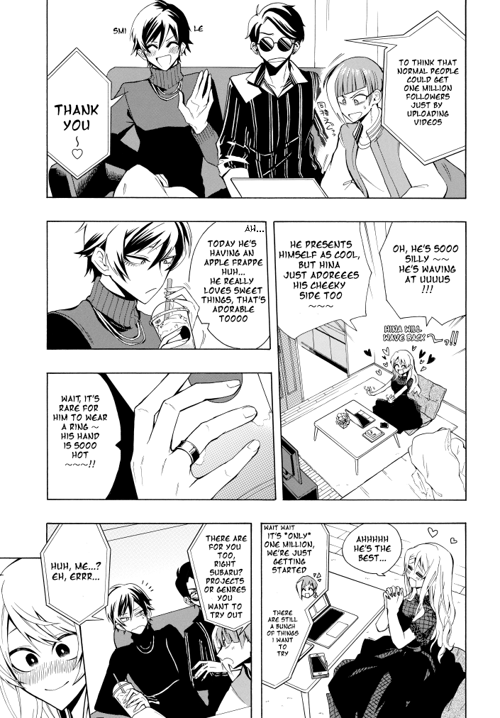 Gachi Koi Nenchakujuu: Net Haishinsha no Kanojo ni naritakute chapter 1 - page 5