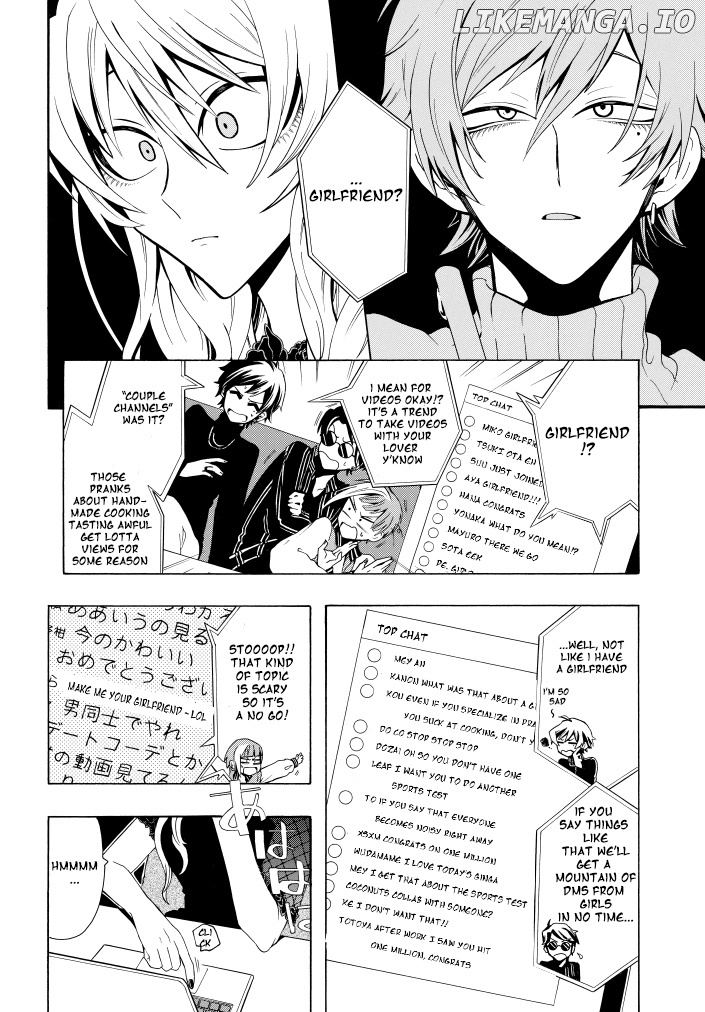 Gachi Koi Nenchakujuu: Net Haishinsha no Kanojo ni naritakute chapter 1 - page 6
