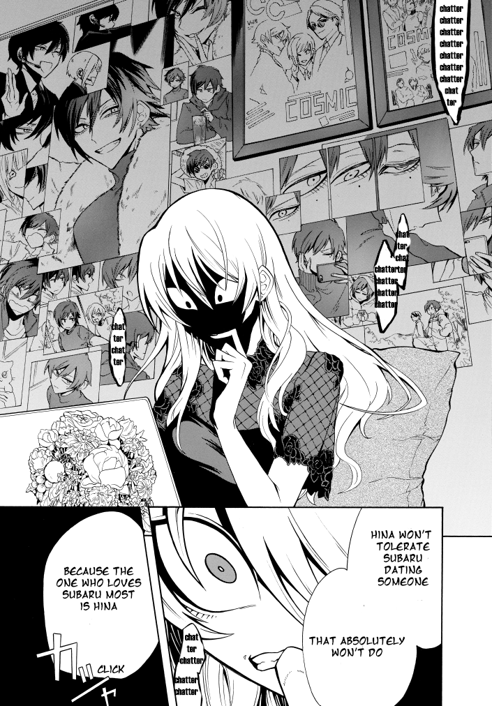 Gachi Koi Nenchakujuu: Net Haishinsha no Kanojo ni naritakute chapter 1 - page 8