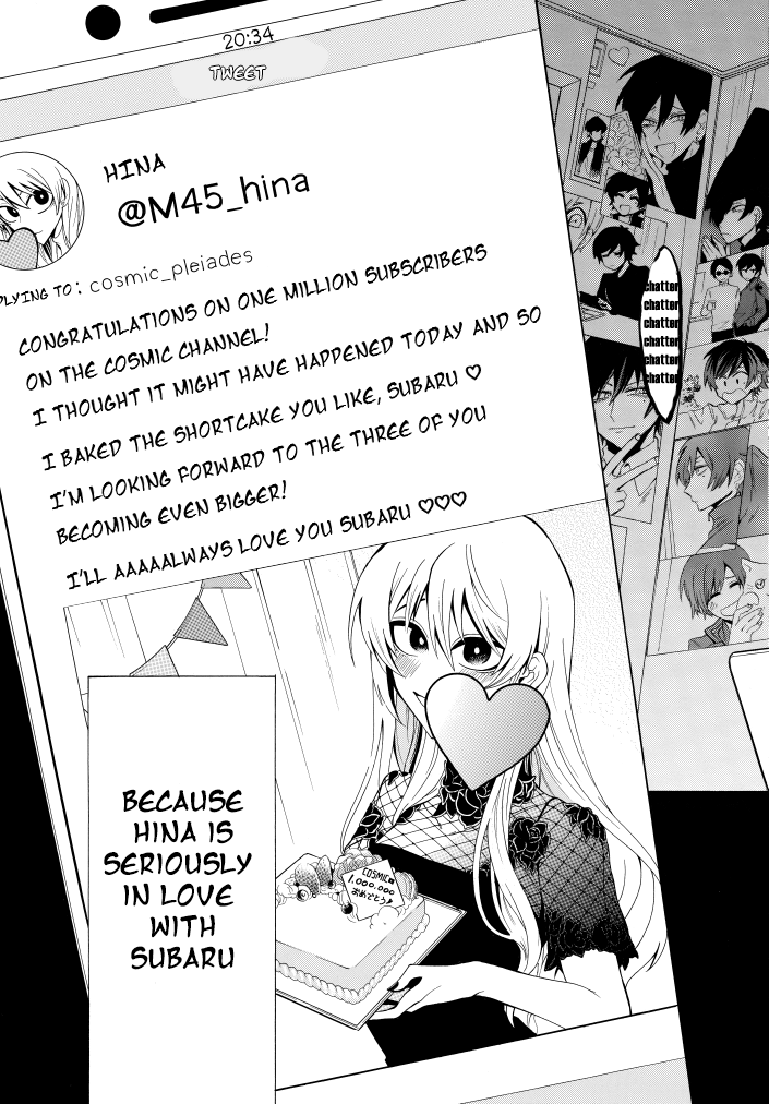 Gachi Koi Nenchakujuu: Net Haishinsha no Kanojo ni naritakute chapter 1 - page 9