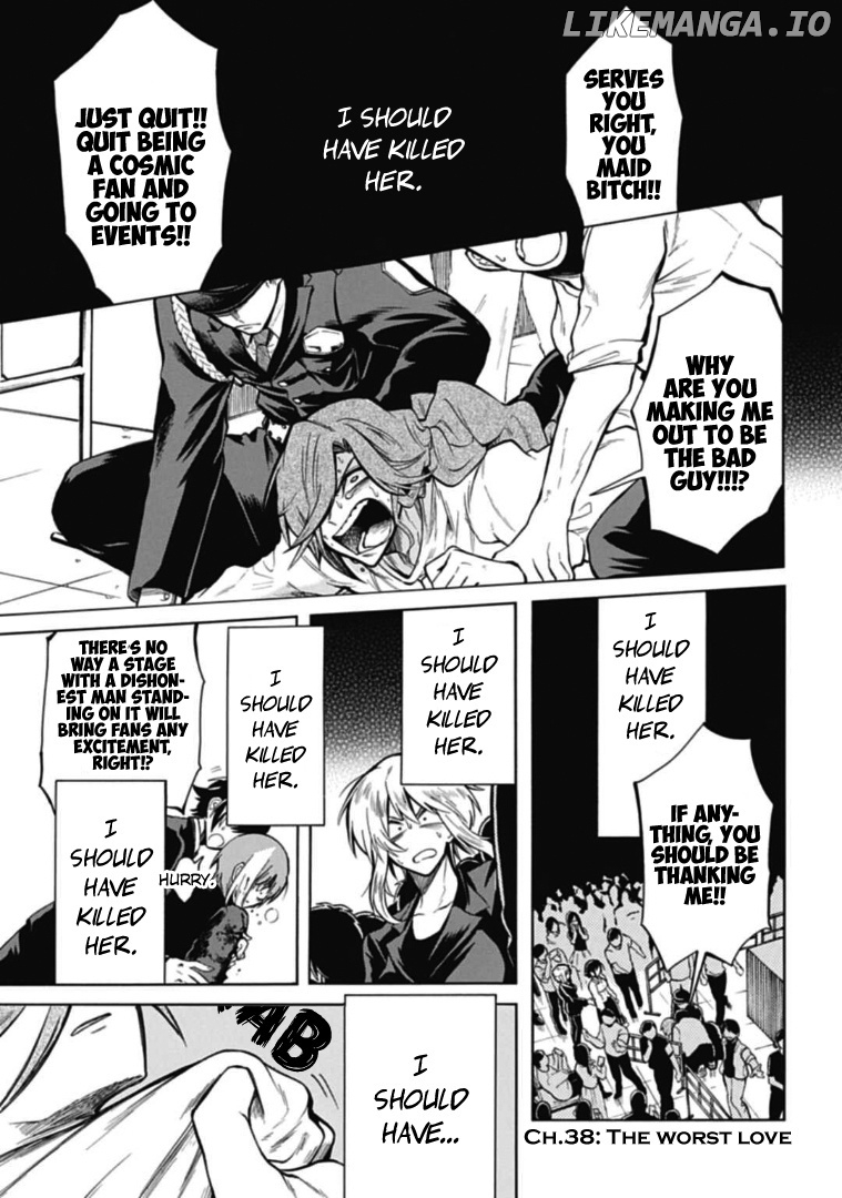 Gachi Koi Nenchakujuu: Net Haishinsha no Kanojo ni naritakute chapter 38 - page 1