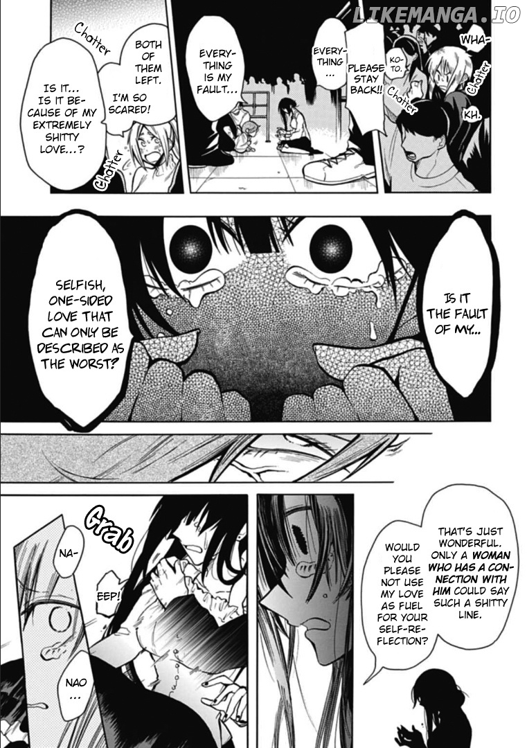 Gachi Koi Nenchakujuu: Net Haishinsha no Kanojo ni naritakute chapter 38 - page 3