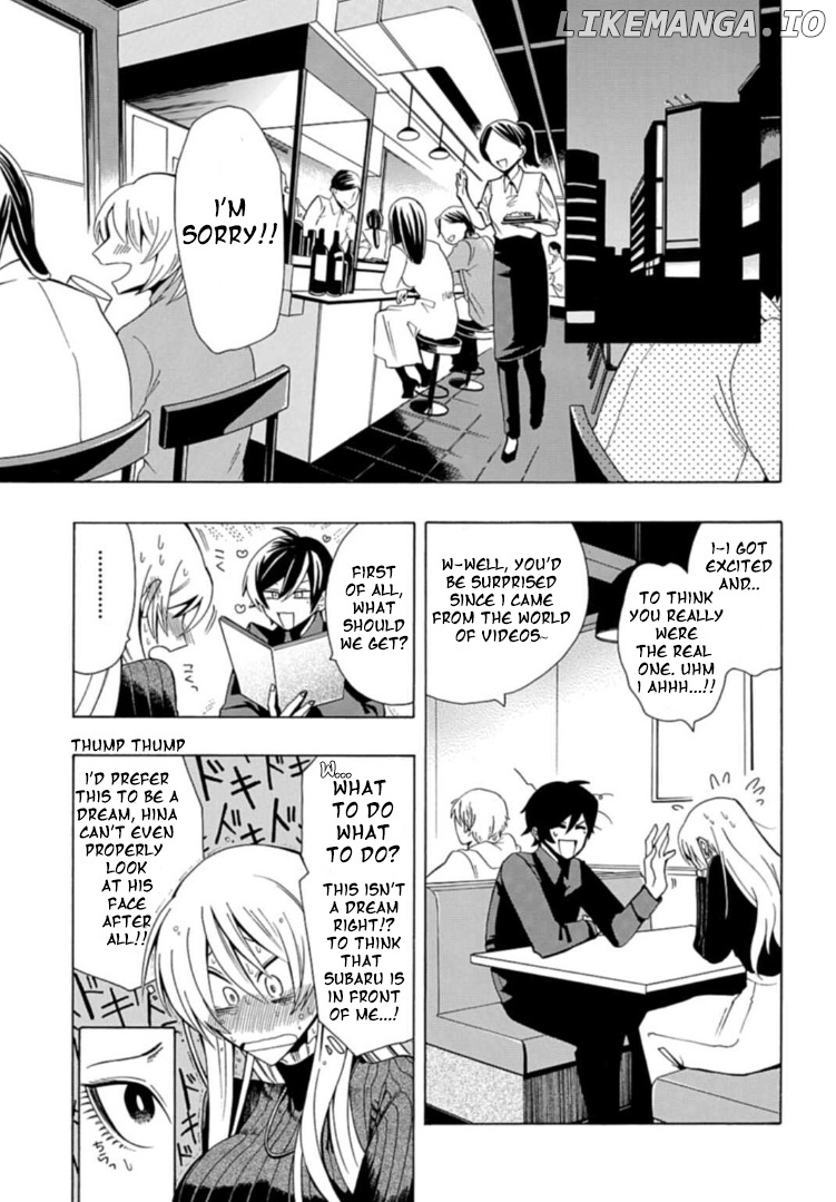 Gachi Koi Nenchakujuu: Net Haishinsha no Kanojo ni naritakute chapter 2 - page 11