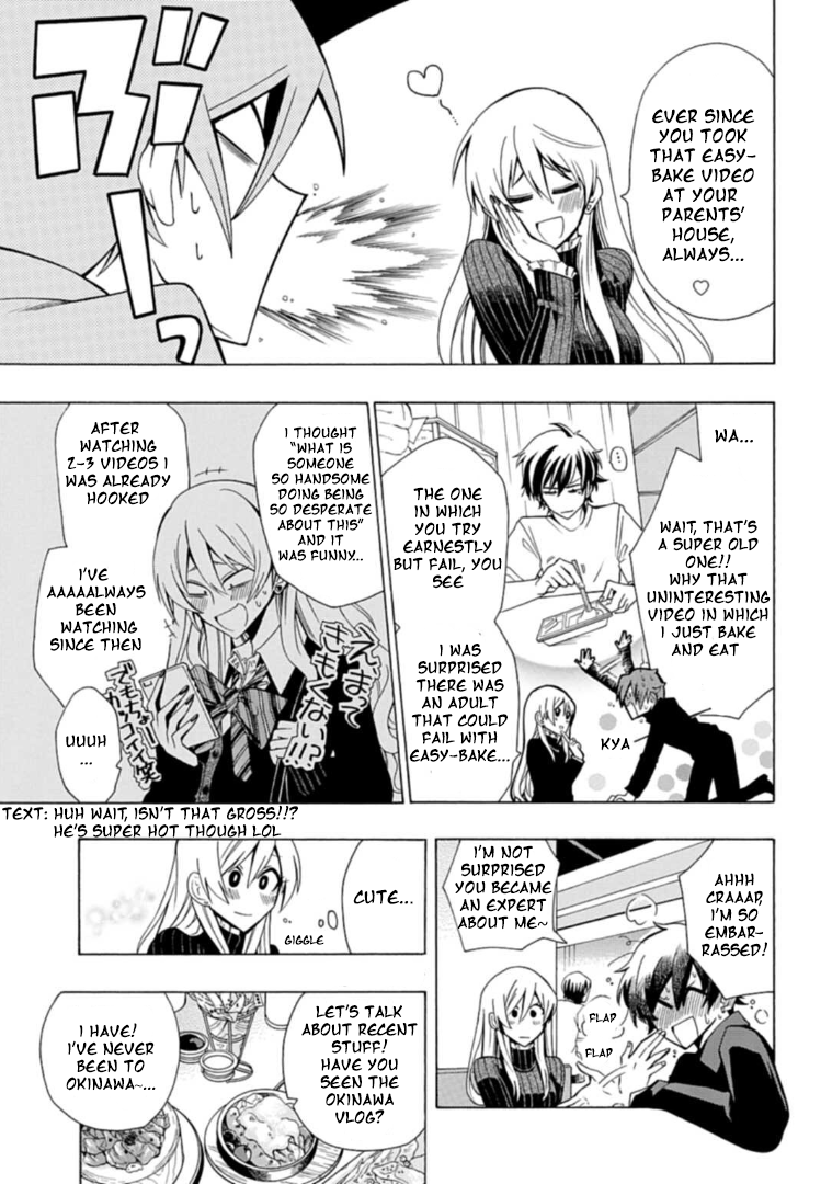 Gachi Koi Nenchakujuu: Net Haishinsha no Kanojo ni naritakute chapter 2 - page 13