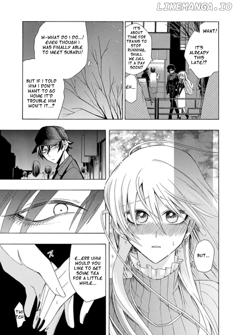 Gachi Koi Nenchakujuu: Net Haishinsha no Kanojo ni naritakute chapter 2 - page 15