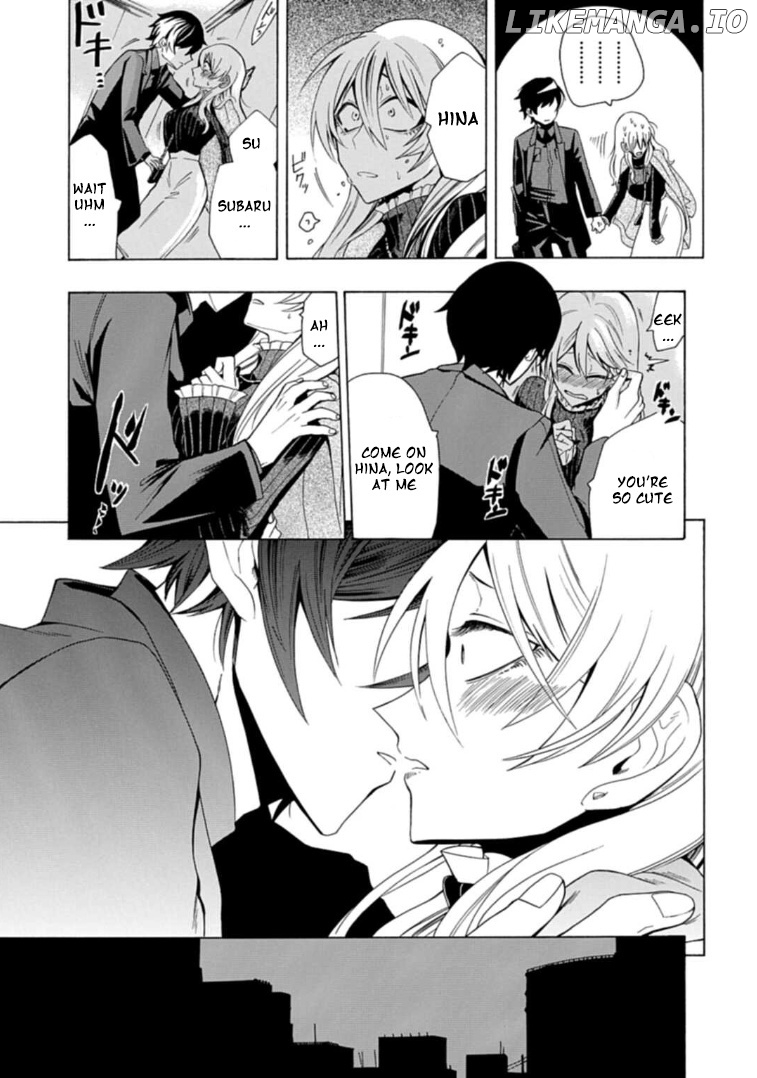 Gachi Koi Nenchakujuu: Net Haishinsha no Kanojo ni naritakute chapter 2 - page 17