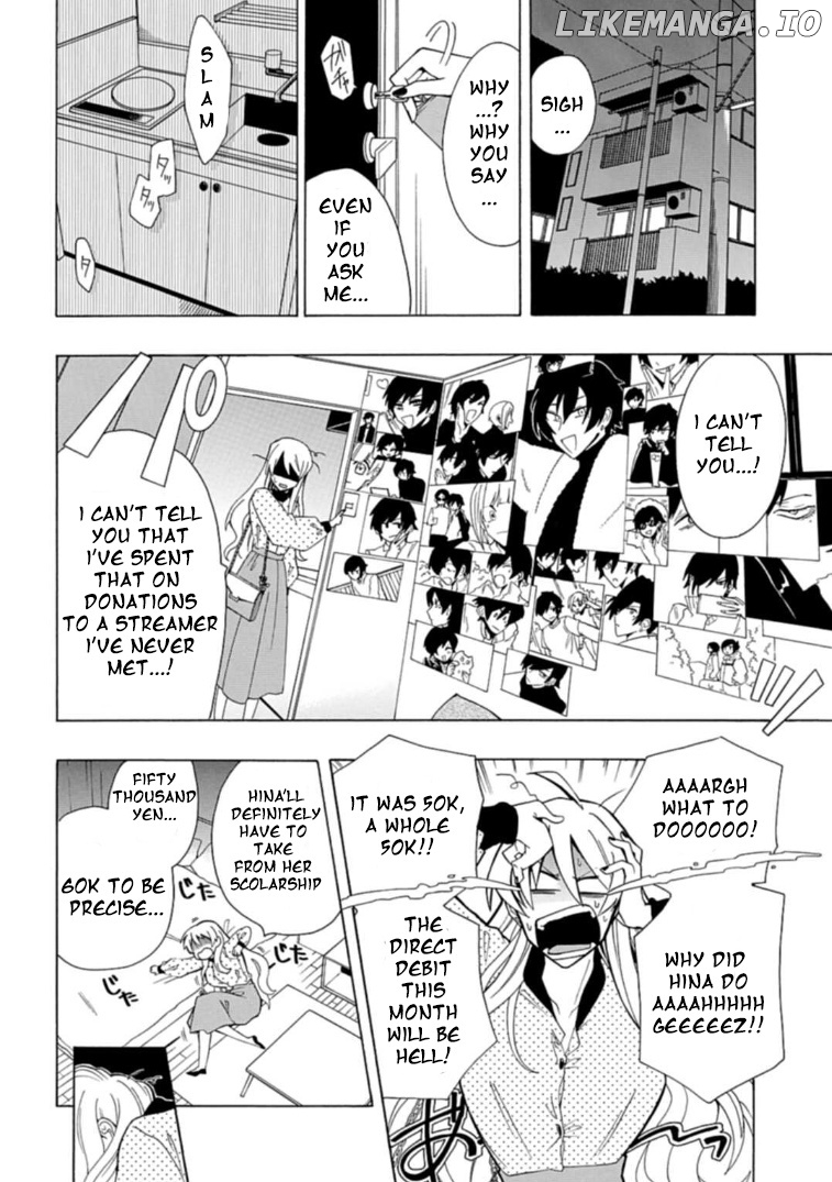 Gachi Koi Nenchakujuu: Net Haishinsha no Kanojo ni naritakute chapter 2 - page 2