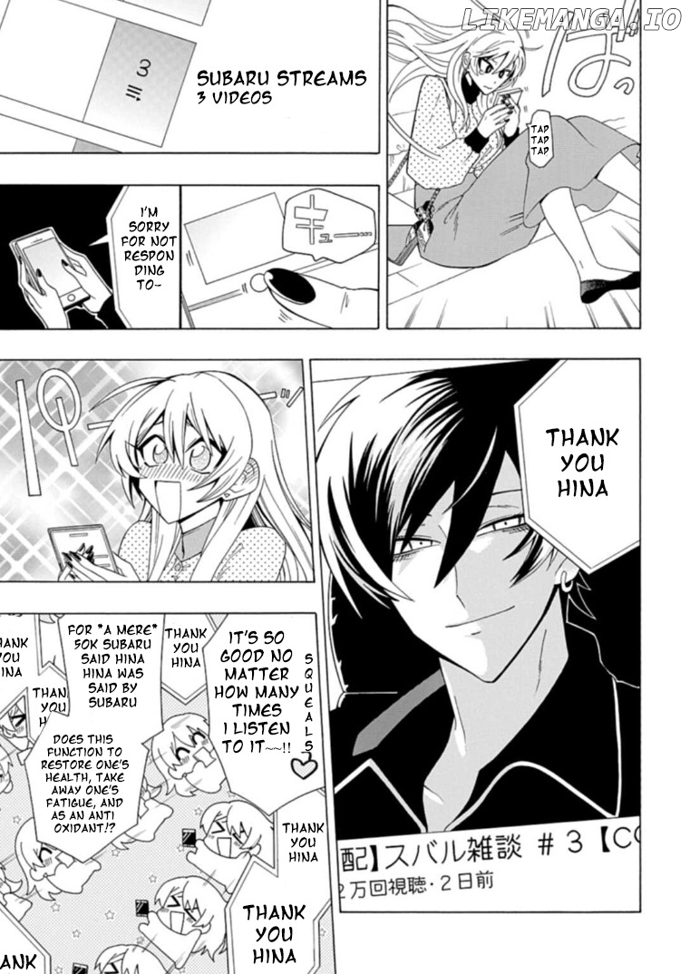 Gachi Koi Nenchakujuu: Net Haishinsha no Kanojo ni naritakute chapter 2 - page 3