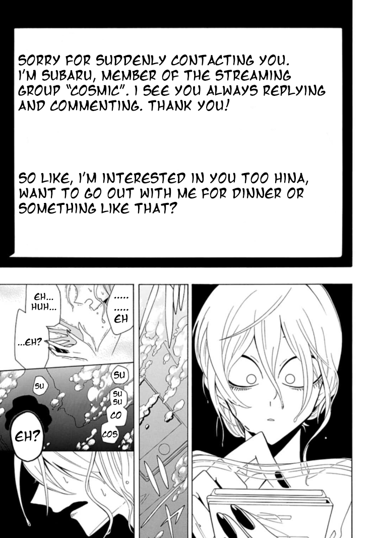 Gachi Koi Nenchakujuu: Net Haishinsha no Kanojo ni naritakute chapter 2 - page 5