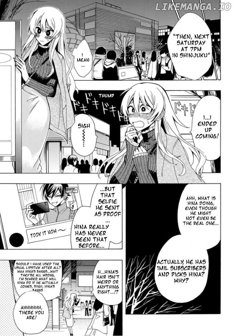 Gachi Koi Nenchakujuu: Net Haishinsha no Kanojo ni naritakute chapter 2 - page 7