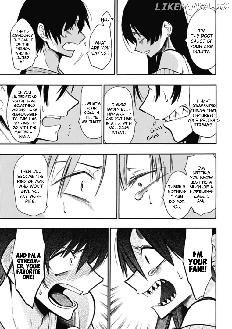 Gachi Koi Nenchakujuu: Net Haishinsha no Kanojo ni naritakute chapter 39 - page 11