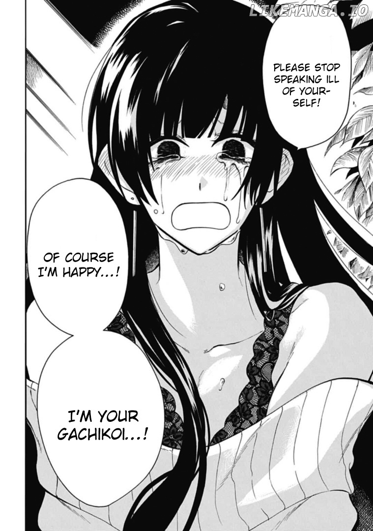 Gachi Koi Nenchakujuu: Net Haishinsha no Kanojo ni naritakute chapter 39 - page 14