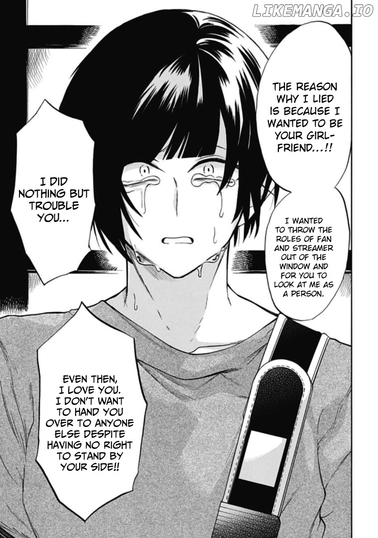 Gachi Koi Nenchakujuu: Net Haishinsha no Kanojo ni naritakute chapter 39 - page 15