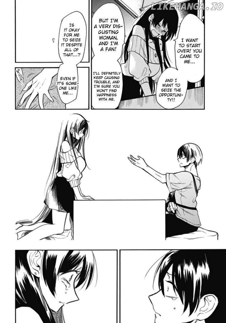 Gachi Koi Nenchakujuu: Net Haishinsha no Kanojo ni naritakute chapter 39 - page 16