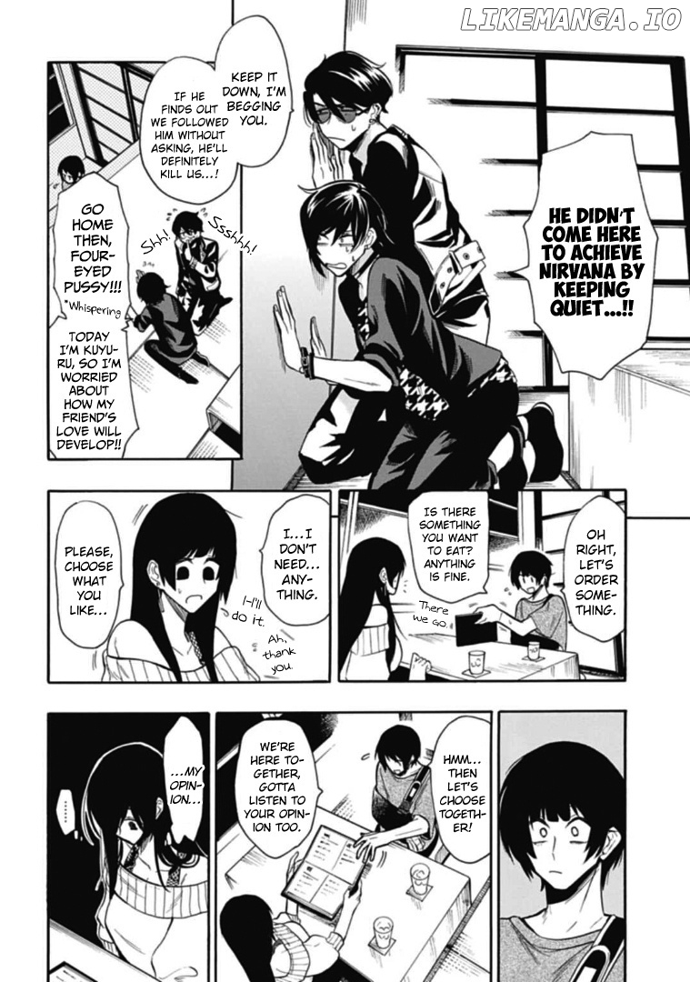 Gachi Koi Nenchakujuu: Net Haishinsha no Kanojo ni naritakute chapter 39 - page 6