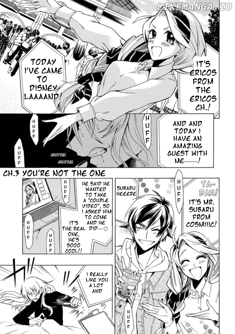 Gachi Koi Nenchakujuu: Net Haishinsha no Kanojo ni naritakute chapter 3 - page 1