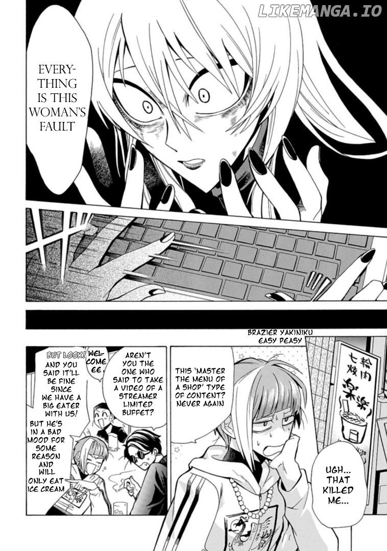 Gachi Koi Nenchakujuu: Net Haishinsha no Kanojo ni naritakute chapter 3 - page 12