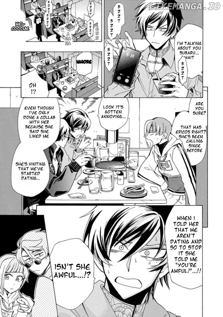 Gachi Koi Nenchakujuu: Net Haishinsha no Kanojo ni naritakute chapter 3 - page 13