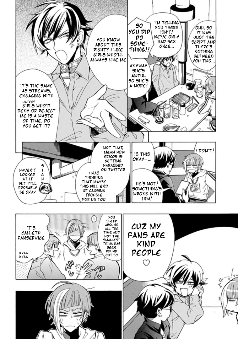 Gachi Koi Nenchakujuu: Net Haishinsha no Kanojo ni naritakute chapter 3 - page 14