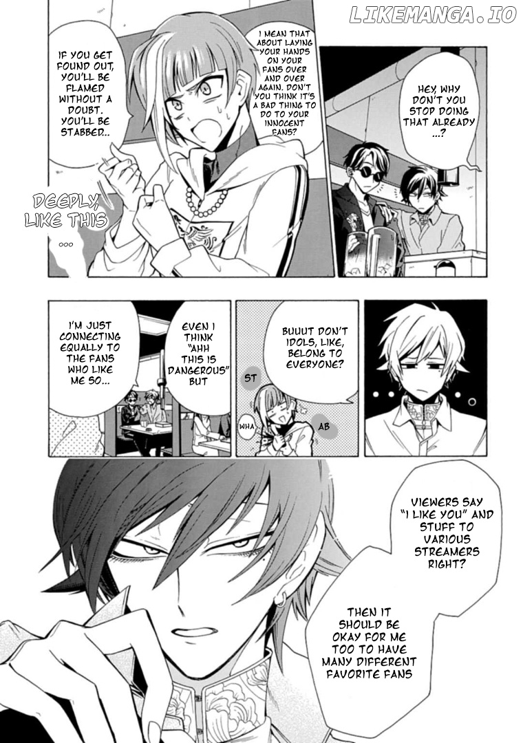 Gachi Koi Nenchakujuu: Net Haishinsha no Kanojo ni naritakute chapter 3 - page 15
