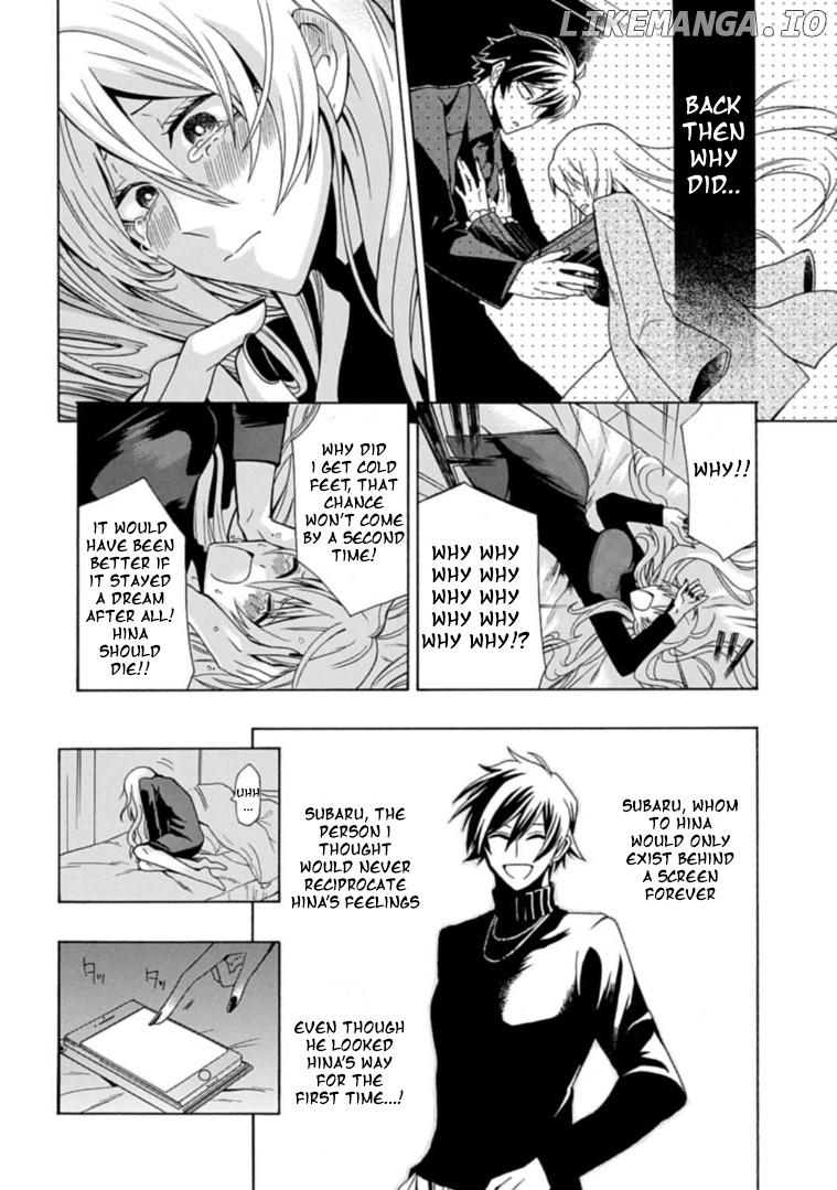 Gachi Koi Nenchakujuu: Net Haishinsha no Kanojo ni naritakute chapter 3 - page 4