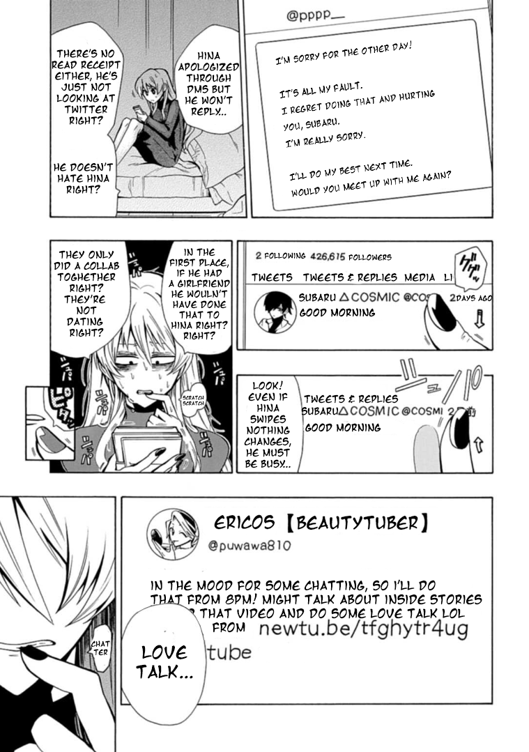 Gachi Koi Nenchakujuu: Net Haishinsha no Kanojo ni naritakute chapter 3 - page 5