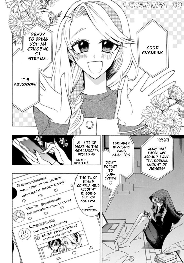 Gachi Koi Nenchakujuu: Net Haishinsha no Kanojo ni naritakute chapter 3 - page 6