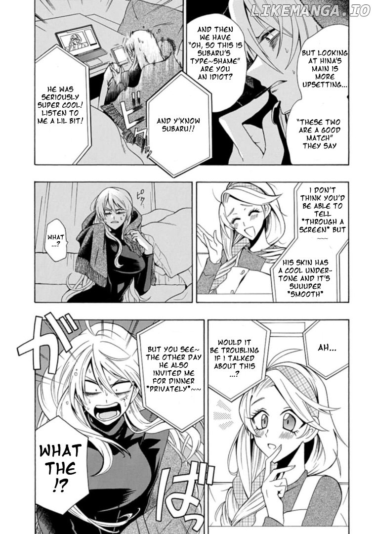 Gachi Koi Nenchakujuu: Net Haishinsha no Kanojo ni naritakute chapter 3 - page 7