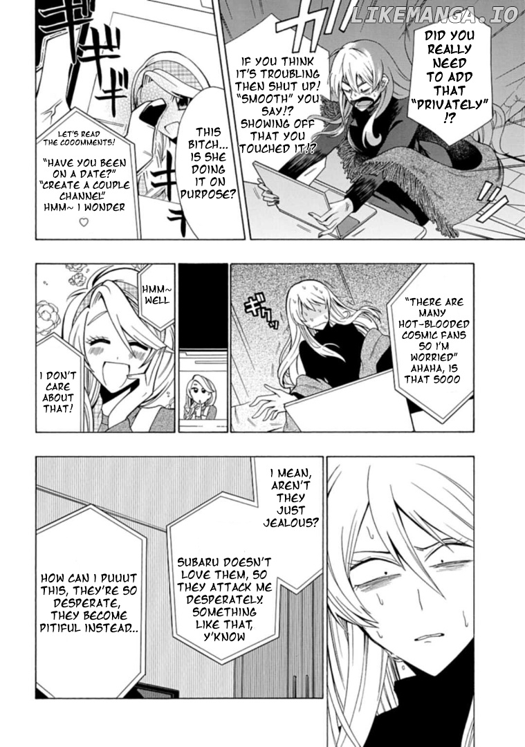 Gachi Koi Nenchakujuu: Net Haishinsha no Kanojo ni naritakute chapter 3 - page 8