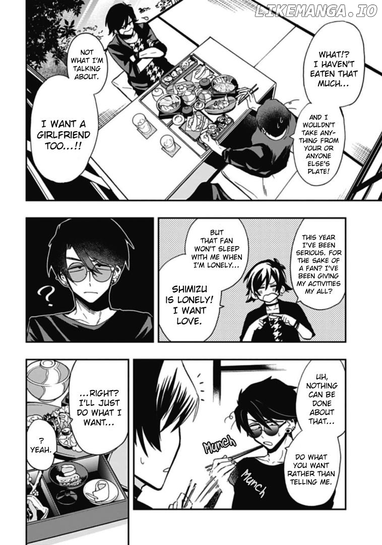 Gachi Koi Nenchakujuu: Net Haishinsha no Kanojo ni naritakute chapter 39.50 - page 2
