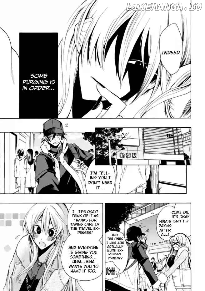 Gachi Koi Nenchakujuu: Net Haishinsha no Kanojo ni naritakute chapter 4 - page 12