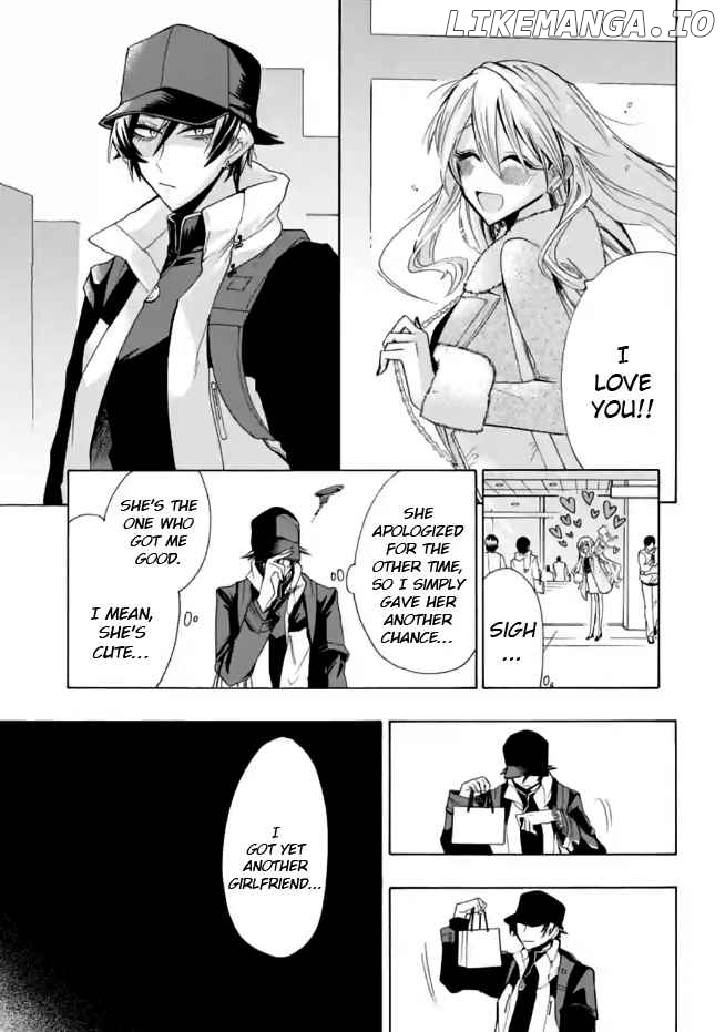 Gachi Koi Nenchakujuu: Net Haishinsha no Kanojo ni naritakute chapter 4 - page 14