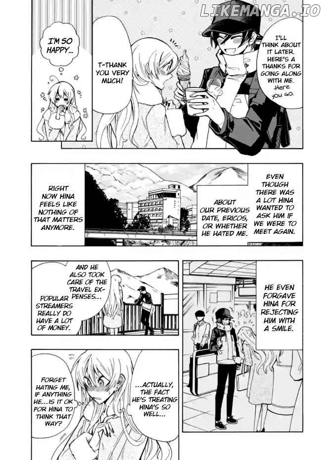 Gachi Koi Nenchakujuu: Net Haishinsha no Kanojo ni naritakute chapter 4 - page 3