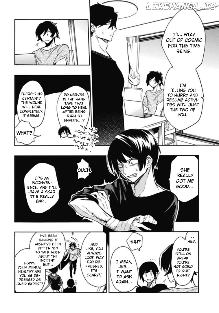 Gachi Koi Nenchakujuu: Net Haishinsha no Kanojo ni naritakute chapter 40 - page 10