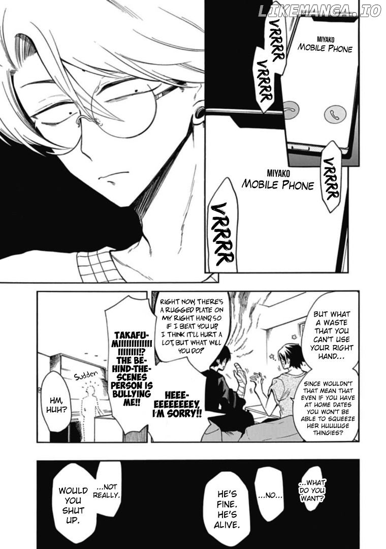 Gachi Koi Nenchakujuu: Net Haishinsha no Kanojo ni naritakute chapter 40 - page 15