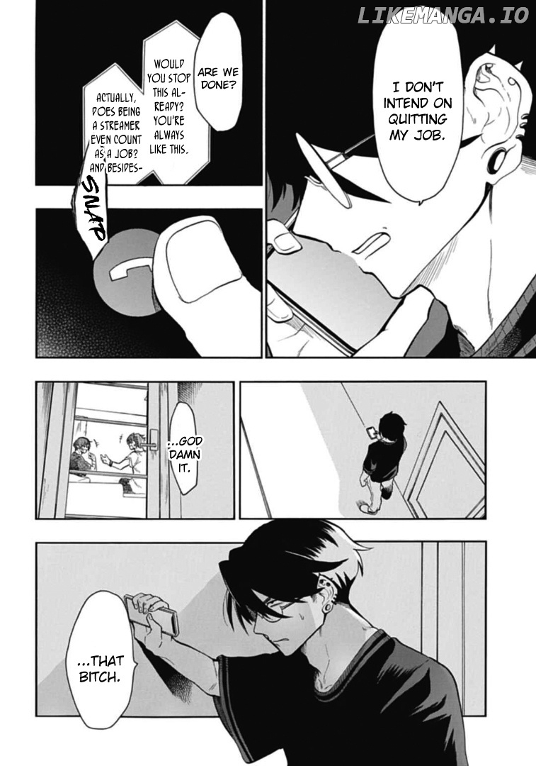 Gachi Koi Nenchakujuu: Net Haishinsha no Kanojo ni naritakute chapter 40 - page 16