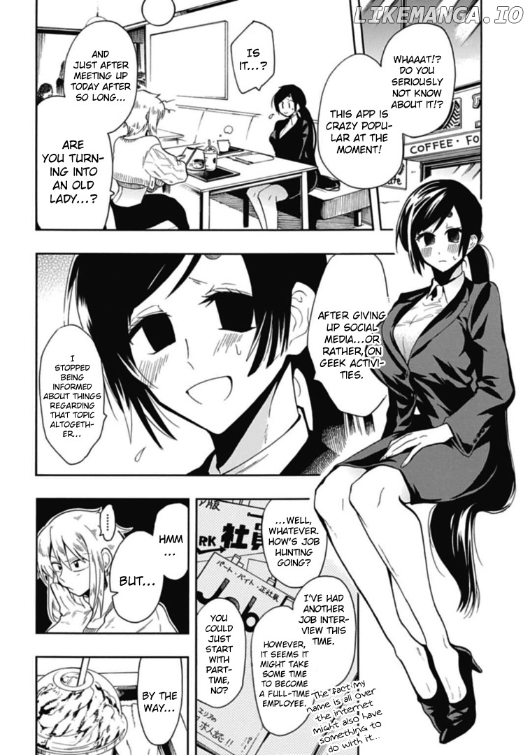 Gachi Koi Nenchakujuu: Net Haishinsha no Kanojo ni naritakute chapter 40 - page 2