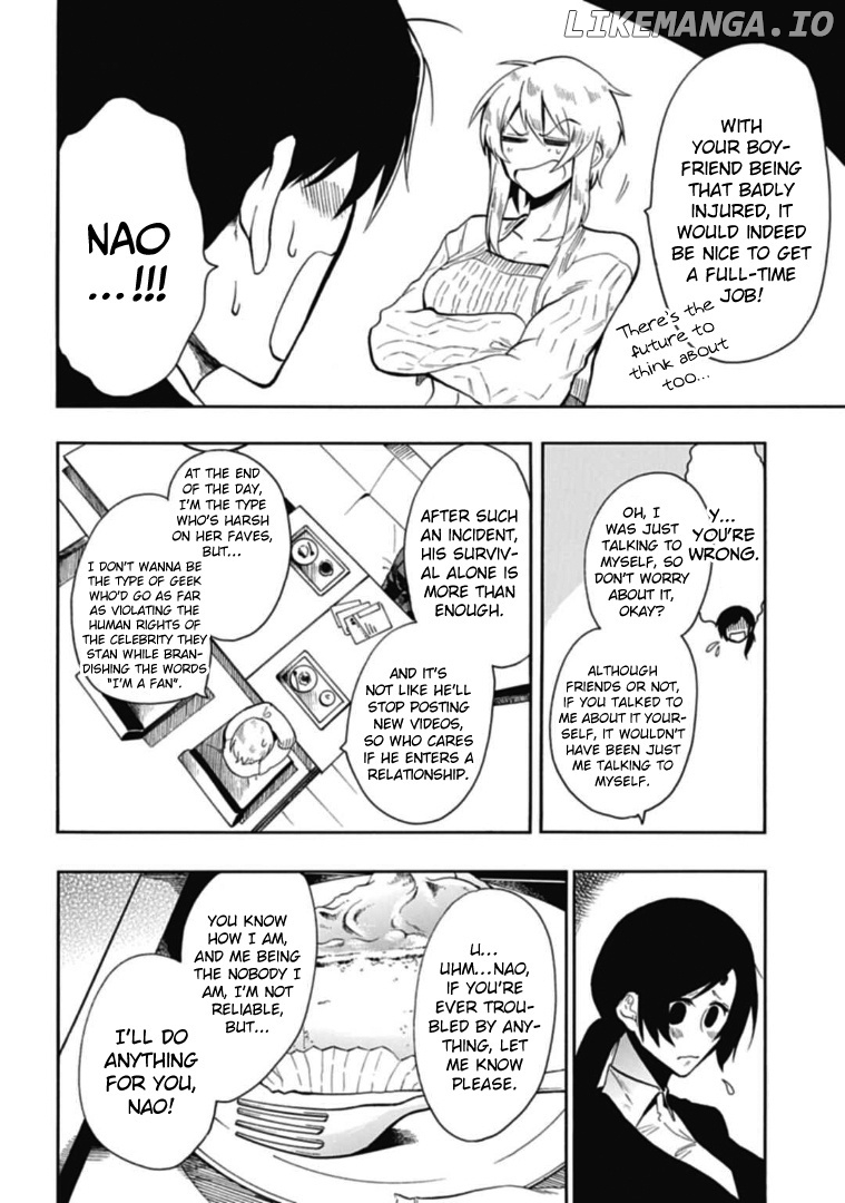 Gachi Koi Nenchakujuu: Net Haishinsha no Kanojo ni naritakute chapter 40 - page 4