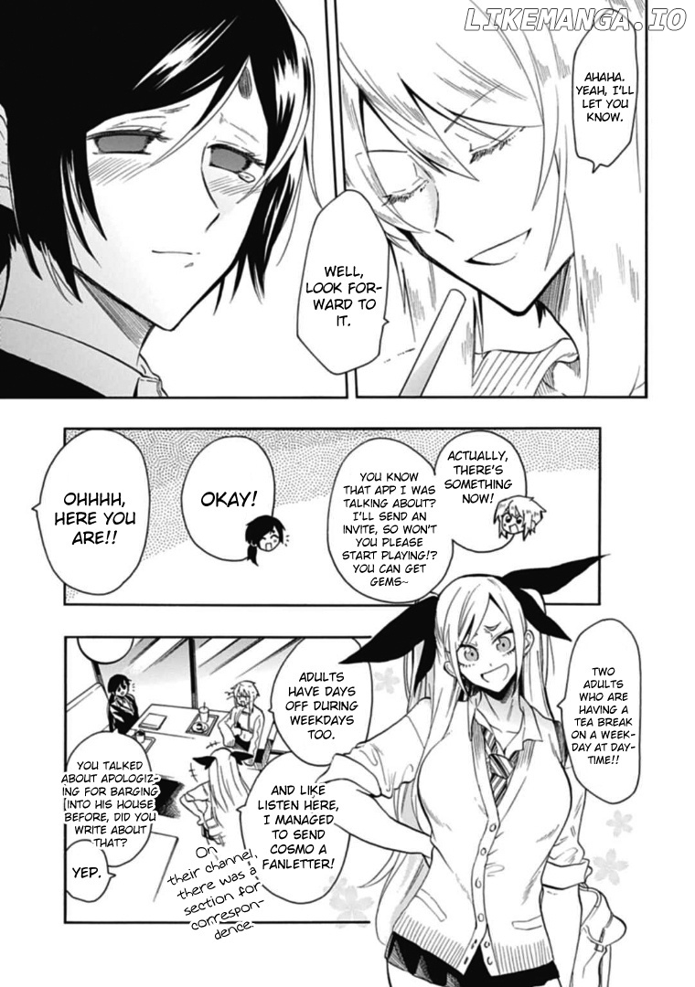 Gachi Koi Nenchakujuu: Net Haishinsha no Kanojo ni naritakute chapter 40 - page 5