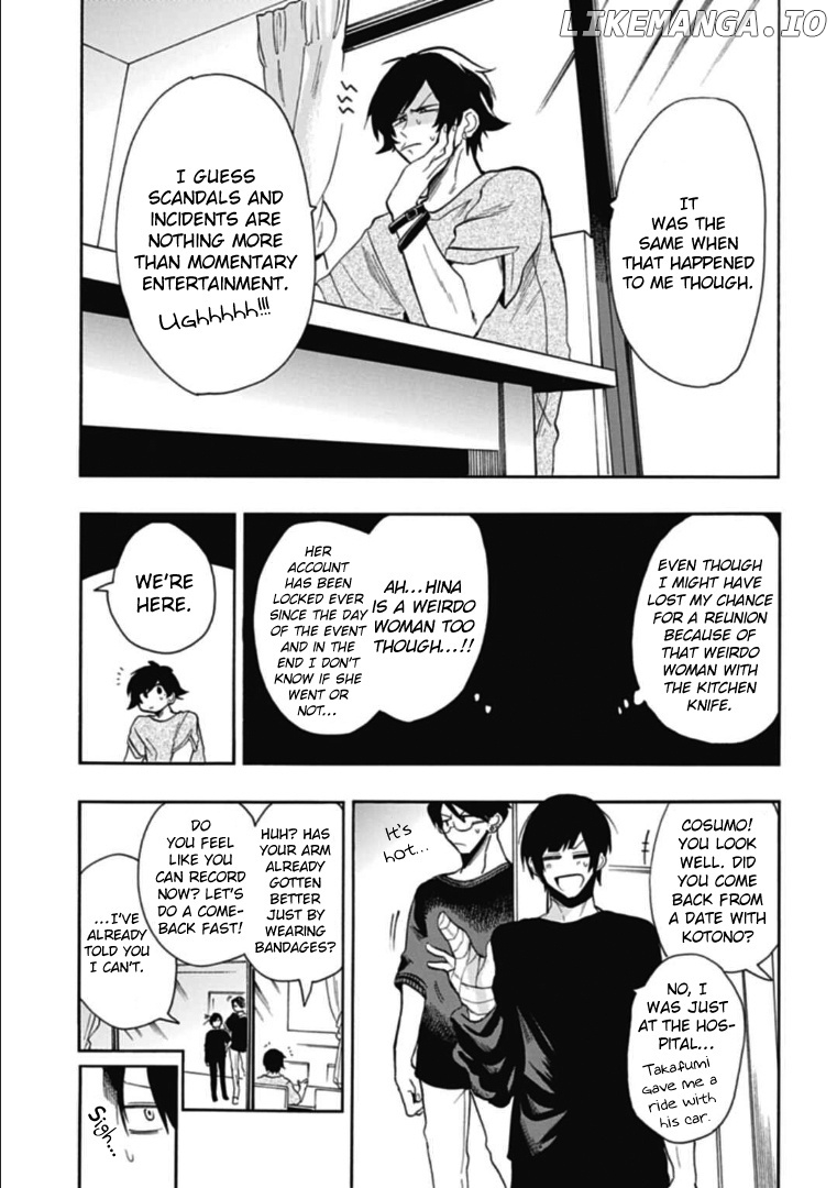 Gachi Koi Nenchakujuu: Net Haishinsha no Kanojo ni naritakute chapter 40 - page 9