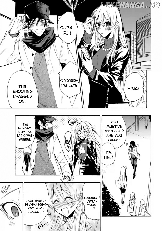 Gachi Koi Nenchakujuu: Net Haishinsha no Kanojo ni naritakute chapter 5 - page 11