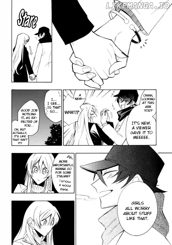 Gachi Koi Nenchakujuu: Net Haishinsha no Kanojo ni naritakute chapter 5 - page 12