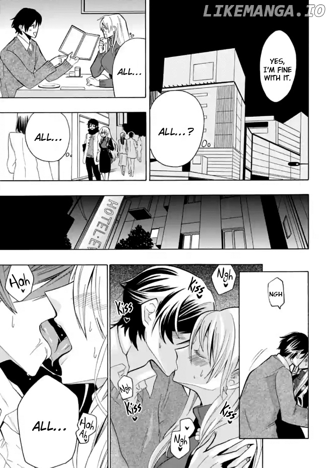 Gachi Koi Nenchakujuu: Net Haishinsha no Kanojo ni naritakute chapter 5 - page 13