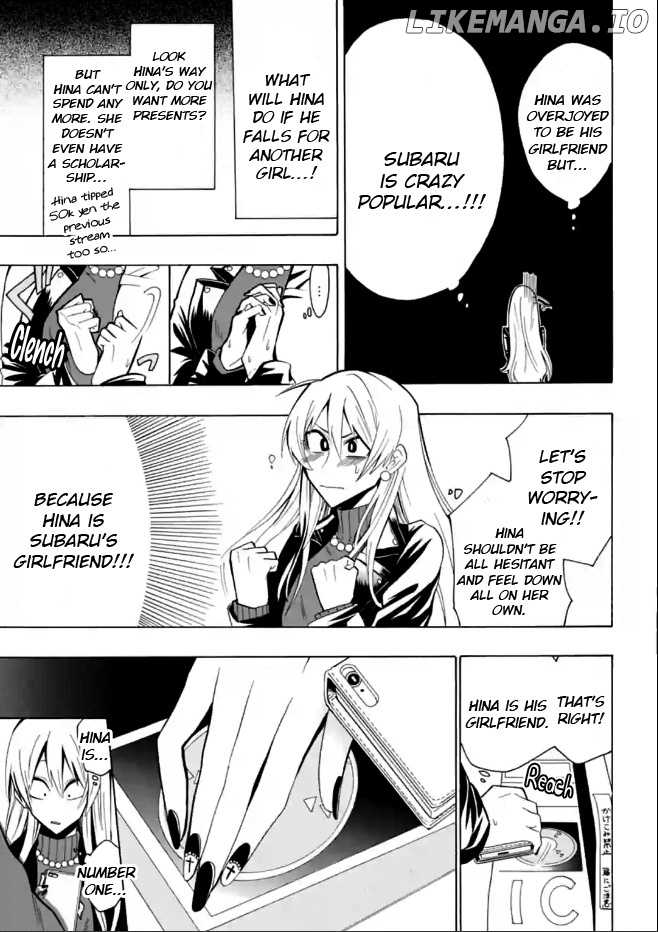 Gachi Koi Nenchakujuu: Net Haishinsha no Kanojo ni naritakute chapter 5 - page 15