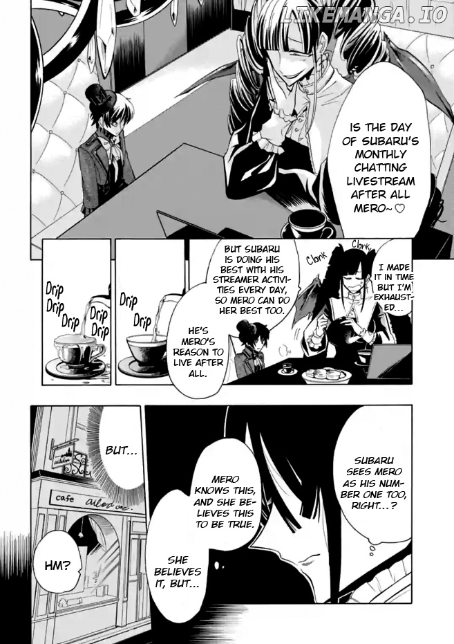 Gachi Koi Nenchakujuu: Net Haishinsha no Kanojo ni naritakute chapter 5 - page 6